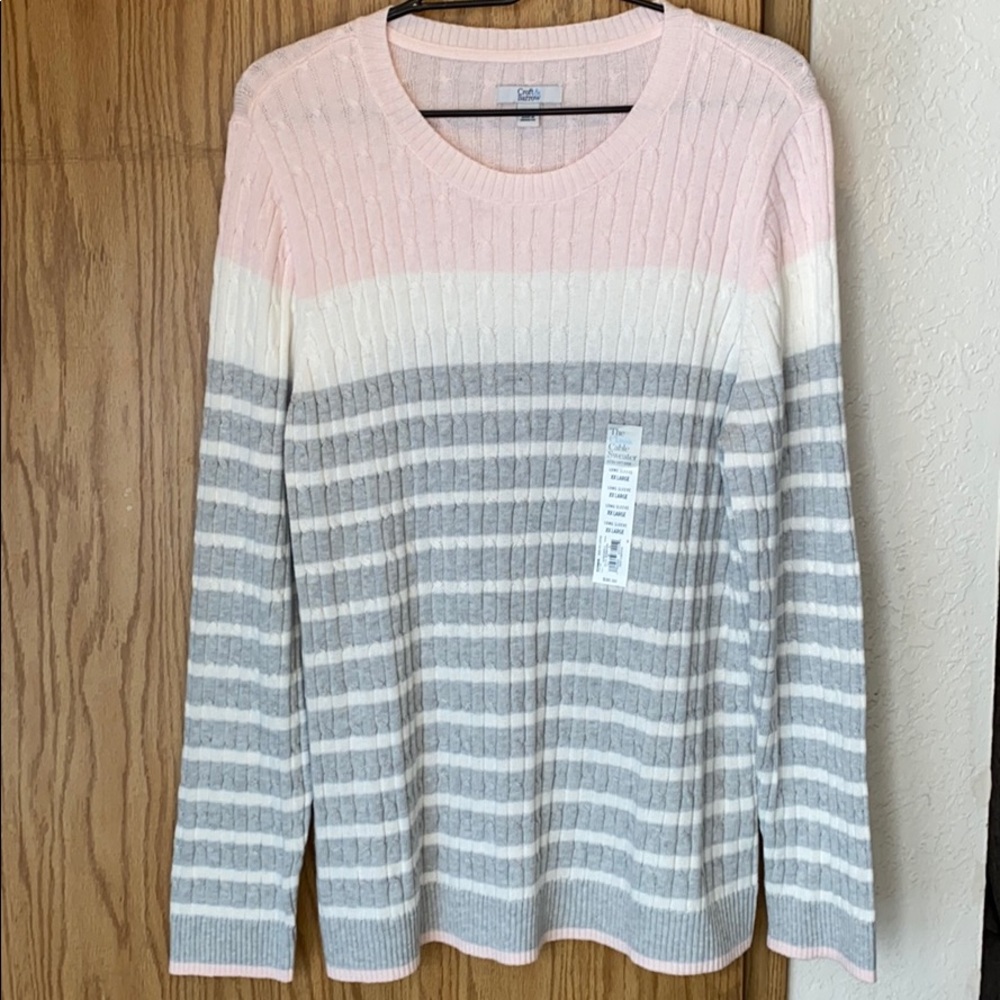 Croft & Barrow Sweater